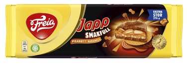 Bilde: © Freia / Oda Freia Japp Smakfull Peanøtt og Karamell