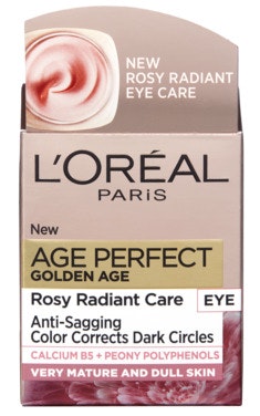 Bilde: © L'Oreal / Oda L'Oreal Age Perfect Golden Age Rosy Eye Cream 1 stk