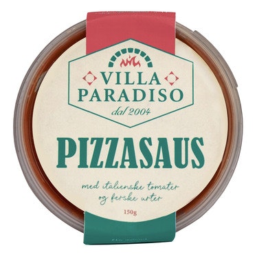 Bilde: © Villa Paradiso / Oda Villa Paradiso Pizzasaus