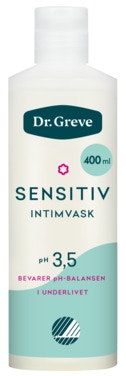 Bilde: © Dr. Greve / Oda Dr. Greve Sensitiv Intimvask Tranebær & Aloe Vera