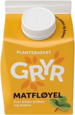 Bilde: © Gryr / Oda Gryr Gryr Matfløyel Plantebasert