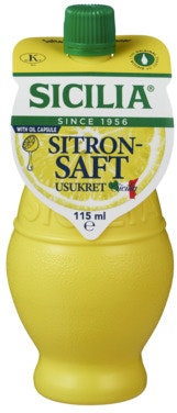 Bilde: © Sicilia / Oda Sicilia Sitronsaft Usukret