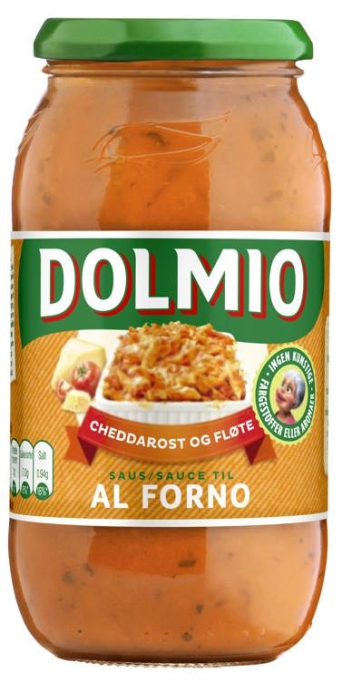 Dolmio Pastasaus Al Forne