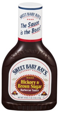 Bilde: © Sweet Baby Ray's / Oda Sweet Baby Ray's Hickory Barbecue Sauce