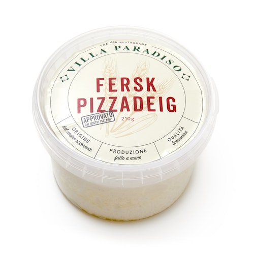 Bilde: © Villa Paradiso / Oda Villa Paradiso Pizzadeig Fersk