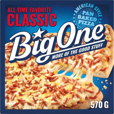 Big One Big One Classic Pizza 570 g