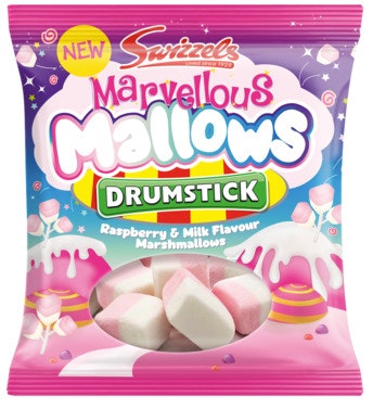 Swizzels Marvellous Drumstick Mallows