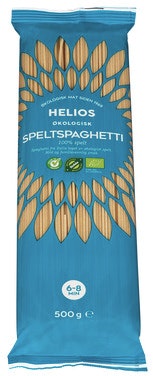 Helios Speltspagetti Økologisk, 500 g
