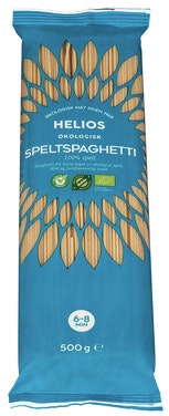 Bilde: © Helios / Oda Helios Speltspagetti Økologisk