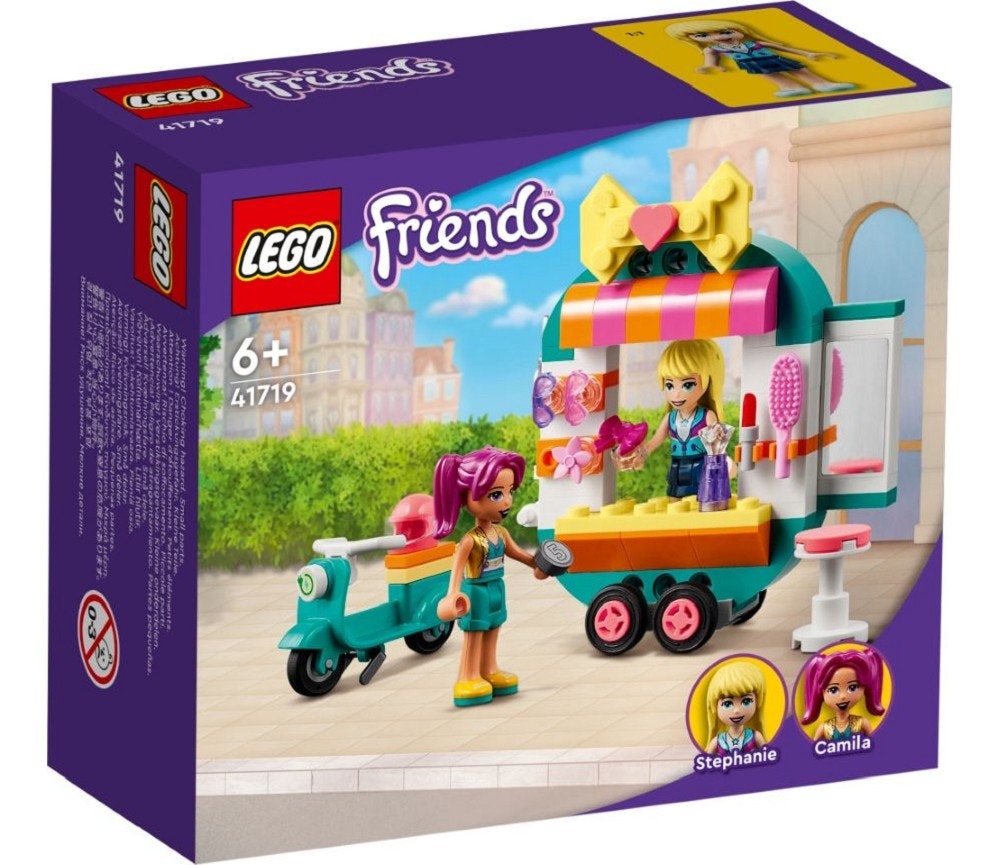 Sprell LEGO Friends Mobil motebutikk