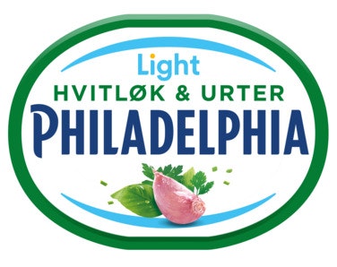 Bilde: © Philadelphia / Oda Philadelphia Philadelphia Hvitløk & Urter