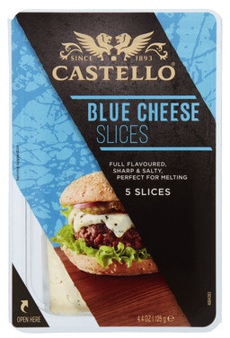 Castello Burger Blue
