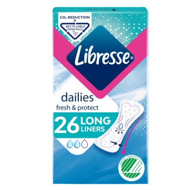 Bilde: © Libresse / Oda Libresse Libresse Truseinnlegg Long