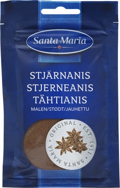 Bilde: © Santa Maria / Oda Santa Maria Stjerneanis malt