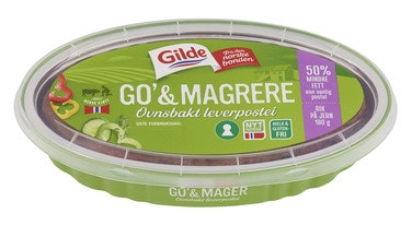 Bilde: © Gilde / Oda Gilde Leverpostei Ovnsbakt Go Og Mager