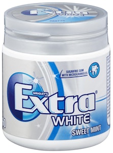 Extra White Sweet Mint Sukkerfri 60 stk