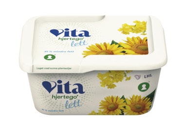 Bilde: © Vita Hjertego' / Oda Vita Hjertego' Vita Hjertego' Lett Margarin