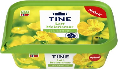 Bilde: © Tine / Oda Tine Lett Meierismør