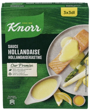 Bilde: © Knorr / Oda Knorr Hollandaisesaus 22g
