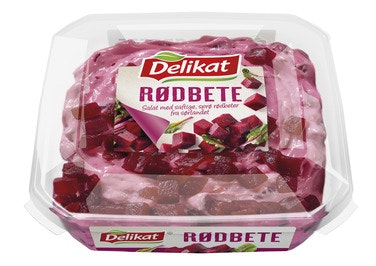 Bilde: © Delikat / Oda Delikat Rødbetsalat