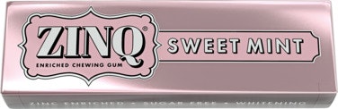 Bilde: © Zinq / Oda Zinq Sweet Mint Tyggegummi med Sink Sukkerfri