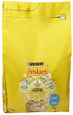 Bilde: © Purina / Oda Purina Laks & grønnsaker