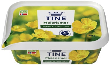 Bilde: © Tine / Oda Tine Ekte Smør