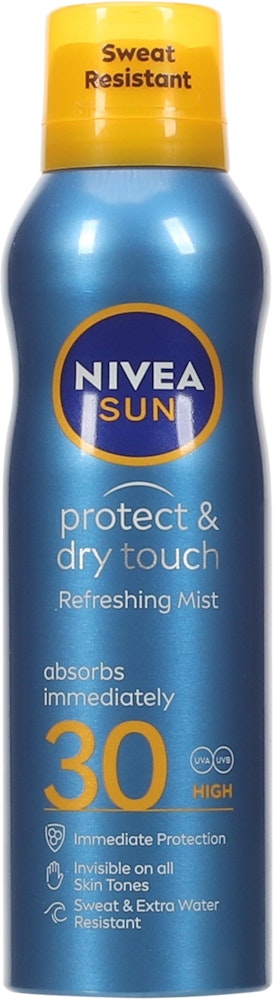 Nivea Men Nivea Sun Protect & Dry Touch Aerosol SPF 30