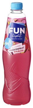 Bilde: © Fun Light / Oda Fun Light Rhubarb Passion 0,8 l