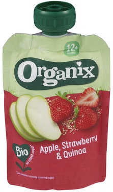 Bilde: © Semper / Oda Semper Organix Eple, Jordbær & Quinoa 12 mnd