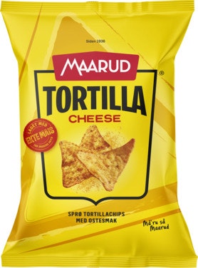 Bilde: © Maarud / Oda Maarud Tortillachips Ost