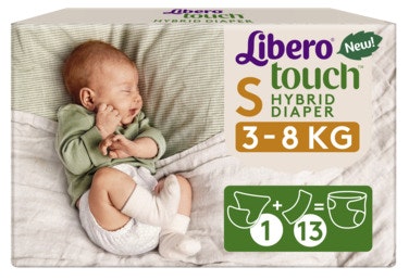 Libero Libero Touch Hybrid kombopakning Str. S