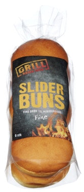 Bilde: © REMA 1000 / Oda REMA 1000 Slider Buns Fine 6 stk