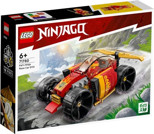 Sprell LEGO Ninjago Ninja Kais EVO-racerbil