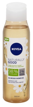 Nivea Shower Naturally Good Honeysuckle