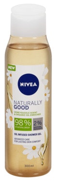 Bilde: © Nivea / Oda Nivea Shower Naturally Good Honeysuckle