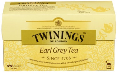 Bilde: © Twinings / Oda Twinings Earl Grey 25 poser