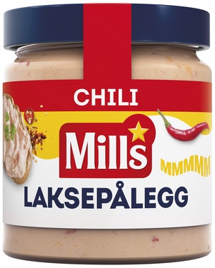 Bilde: © Mills / Oda Mills Mills Varmrøkt laks med chili