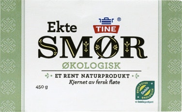 Bilde: © Tine / Oda Tine Ekte Smør Økologisk