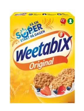 Weetabix Weetabix Orginal 95% Fullkorn