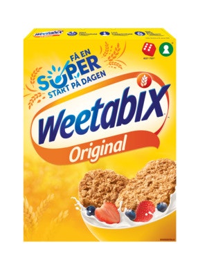 Bilde: © Weetabix / Oda Weetabix Weetabix Orginal 95% Fullkorn