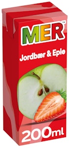 MER Jordbær & Eple