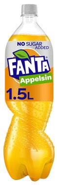 Fanta Fanta Orange Uten Sukker