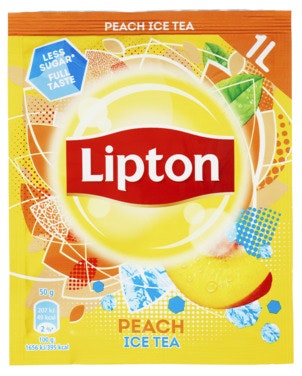 Lipton Peach Ice Tea Pulver 1L