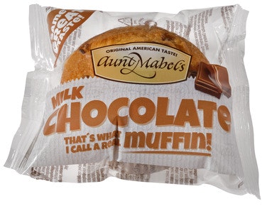 Aunt Mabels Muffins Melkesjokolade