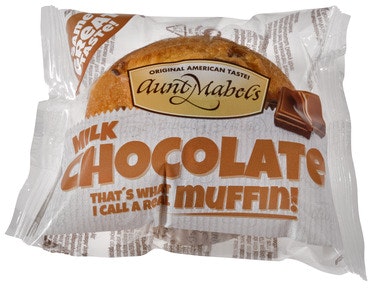 Bilde: © Aunt Mabels / Oda Aunt Mabels Muffins Melkesjokolade
