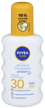 Bilde: © Nivea / Oda Nivea Sun Protect & Sensitive Soothing Spray SPF 30