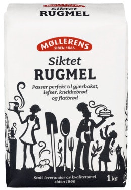 Bilde: © Møllerens / Oda Møllerens Rugmel Siktet