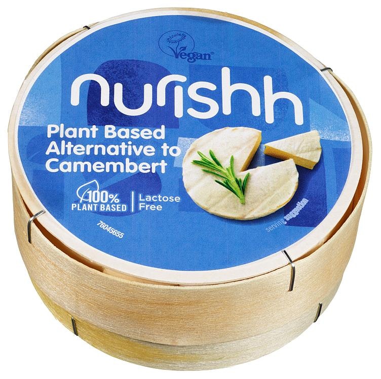 Nurishh Vegan Camembert Style 140 g