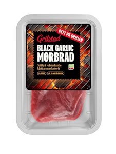 Black Garlic Krydret  Mørbrad